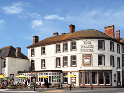 Hotel front