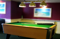 pool table