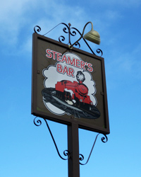 steamers sign